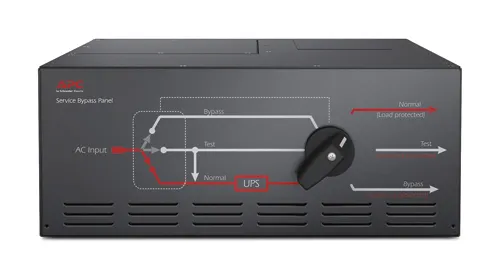 APC Service Bypass Panel 230V MBB 125A HW APC Service Bypass Panel 230V MBB 125A HW – Bild 2