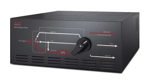APC Service Bypass Panel 230V MBB 125A HW APC Service Bypass Panel 230V MBB 125A HW