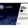 HP Toner CE505X Schwarz (ca. 6500 Seiten)