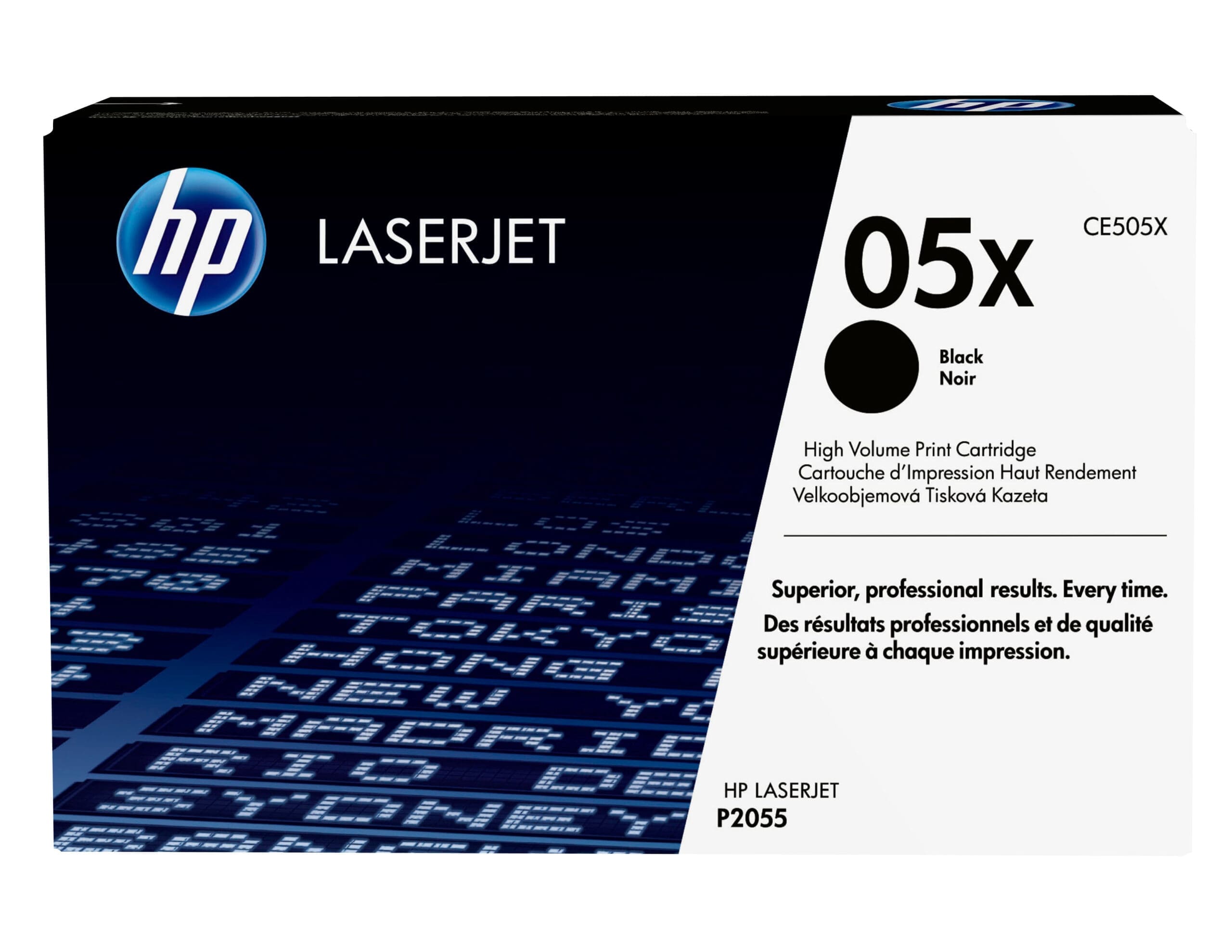 HP Toner CE505X Schwarz (ca. 6500 Seiten) HP Toner CE505X Schwarz (ca. 6500 Seiten)