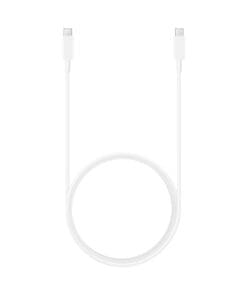 Samsung USB-C zu USB-C Kabel EP-DX510 (5A) 1,8m, White
