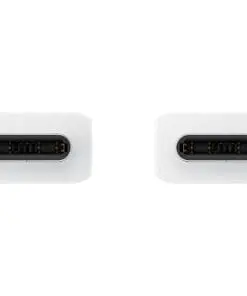Alternative view of Samsung USB-C zu USB-C Kabel EP-DX510 (5A) 1,8m, White