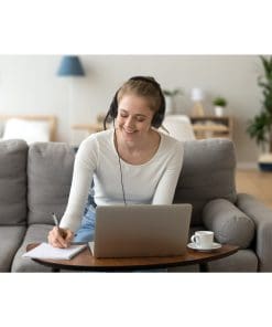 Alternative view of Kensington H1000 USB-C Headset