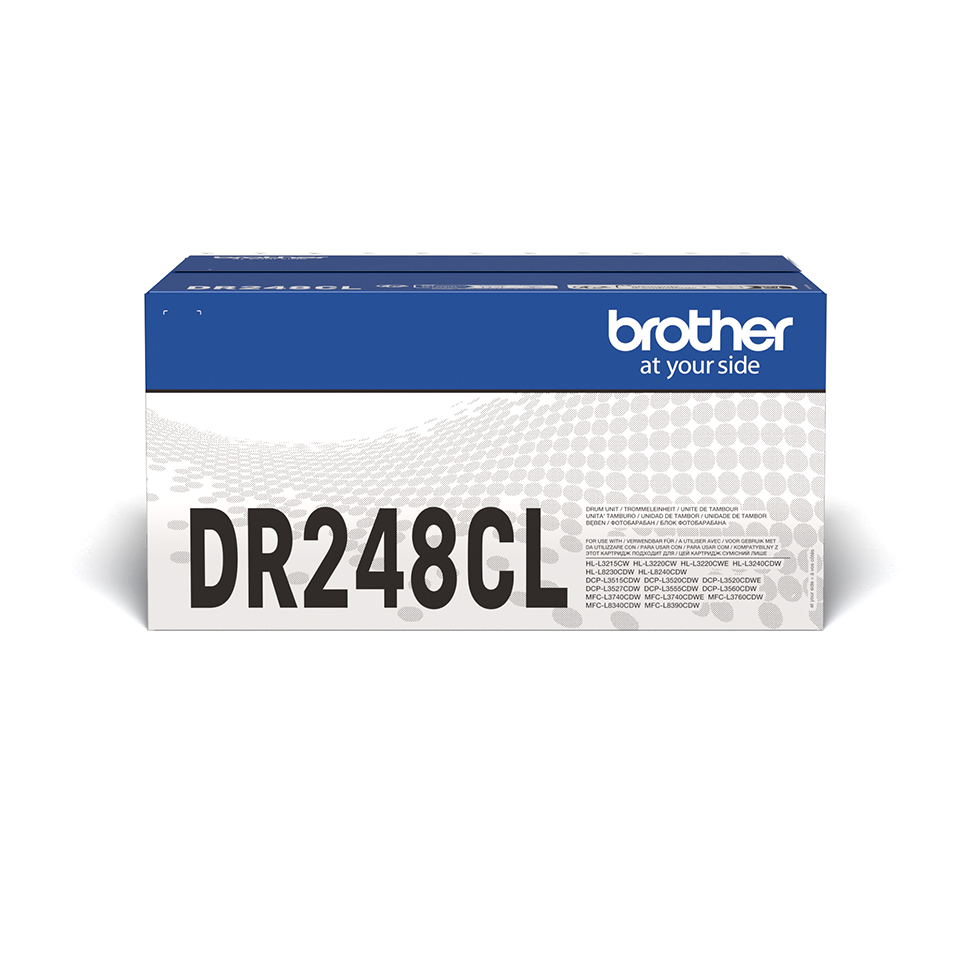 Brother Trommeleinheit DR-248CL (ca. 30.000 Seiten ) Brother Trommeleinheit DR-248CL (ca. 30.000 Seiten ) – Bild 2