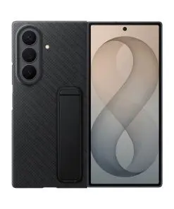 Samsung Carbon Standing Case für Galaxy Fold8 Ultra Black