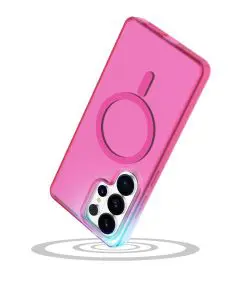 Cellularline FROSTY MAG MagSafe Case Samsung S26 Ultra Pink Cellularline FROSTY MAG MagSafe Case Samsung S26 Ultra Pink – Bild 3