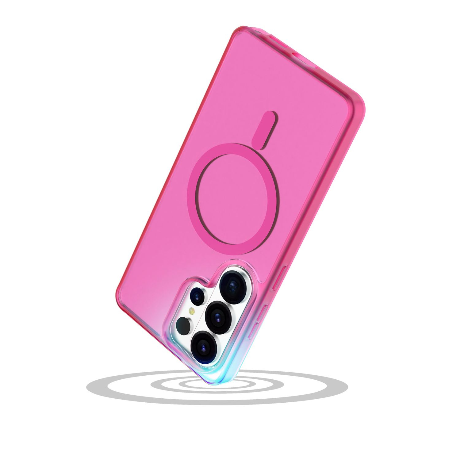 Cellularline FROSTY MAG MagSafe Case Samsung S26 Ultra Pink Cellularline FROSTY MAG MagSafe Case Samsung S26 Ultra Pink – Bild 3