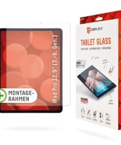 DISPLEX Panzerglas iPad Pro 12,9" (3/4/5 Gen.)
