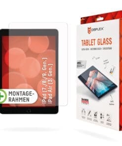 DISPLEX Panzerglas iPad (7/8/9 Gen)/Air (3. Gen)