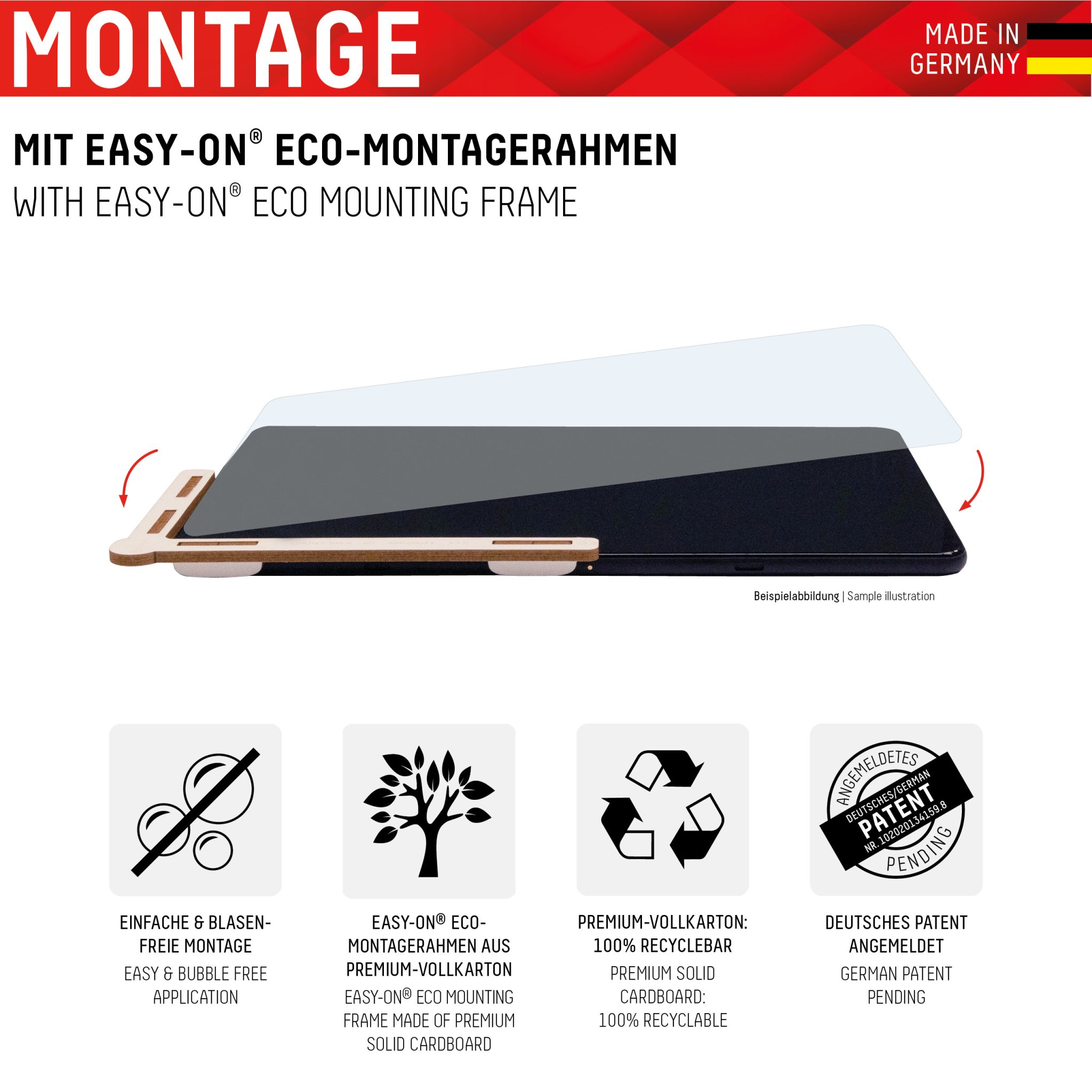 DISPLEX Panzerglas iPad (7/8/9 Gen)/Air (3. Gen) DISPLEX Panzerglas iPad (7/8/9 Gen)/Air (3. Gen) – Bild 4