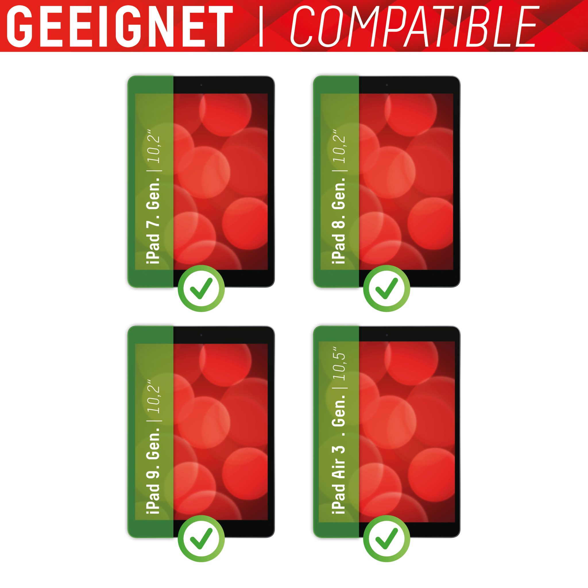 DISPLEX Panzerglas iPad (7/8/9 Gen)/Air (3. Gen) DISPLEX Panzerglas iPad (7/8/9 Gen)/Air (3. Gen) – Bild 6