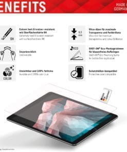 Alternative view of DISPLEX Panzerglas iPad (7/8/9 Gen)/Air (3. Gen)