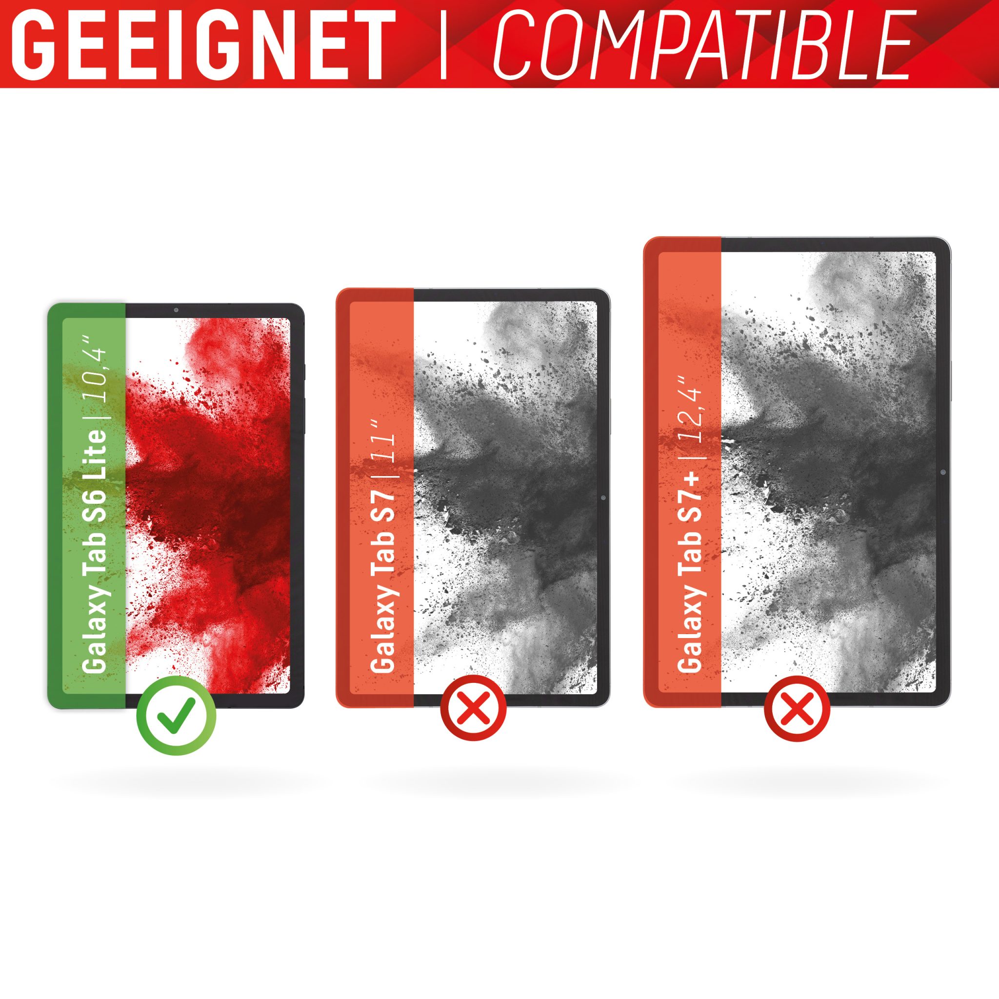 DISPLEX Panzerglas Samsung Galaxy Tab S6 Lite DISPLEX Panzerglas Samsung Galaxy Tab S6 Lite – Bild 6