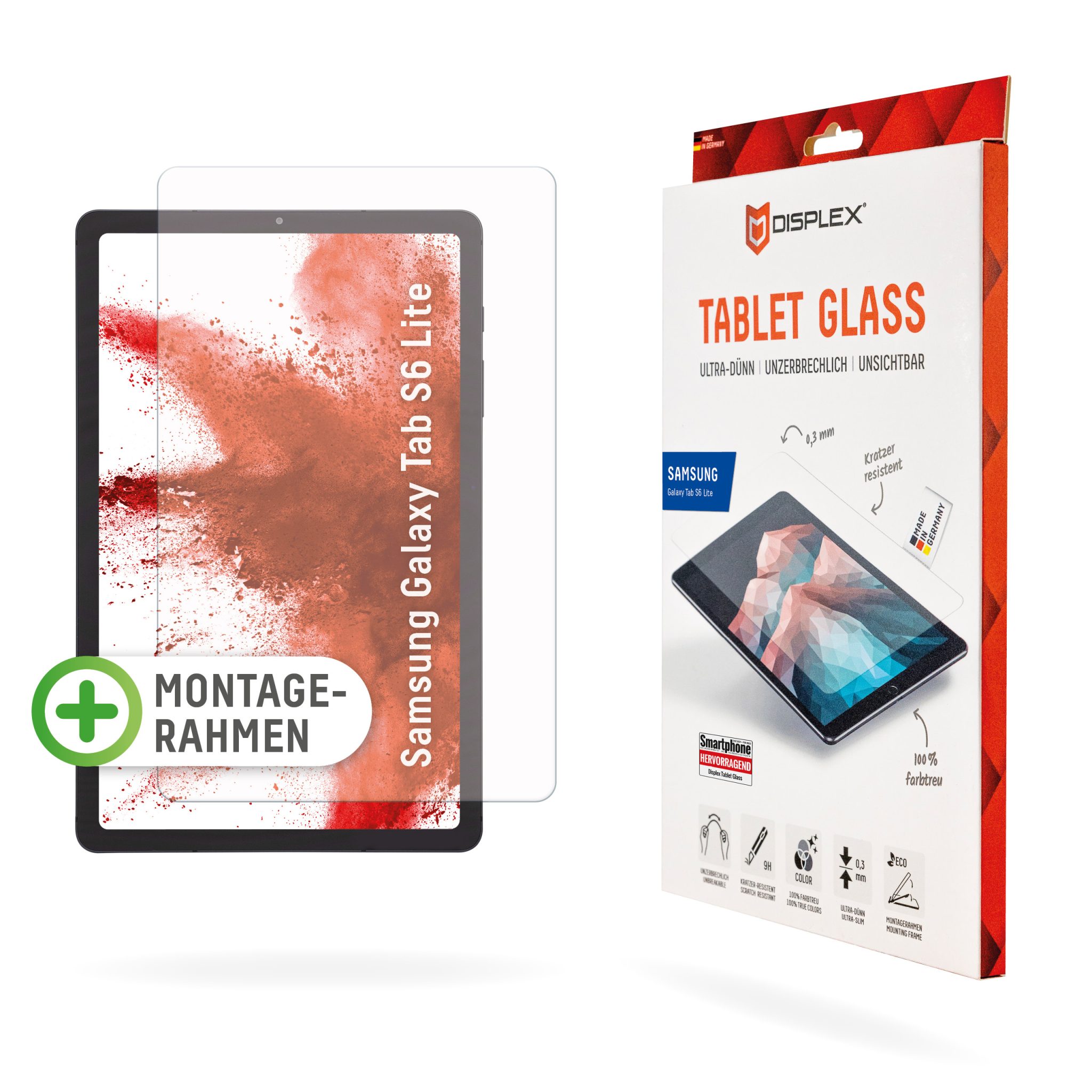DISPLEX Panzerglas Samsung Galaxy Tab S6 Lite DISPLEX Panzerglas Samsung Galaxy Tab S6 Lite