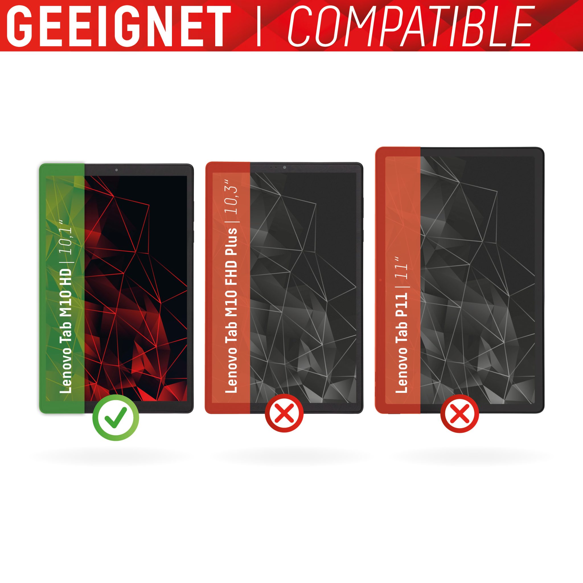 DISPLEX Panzerglas Lenovo Tab M10 HD DISPLEX Panzerglas Lenovo Tab M10 HD – Bild 6