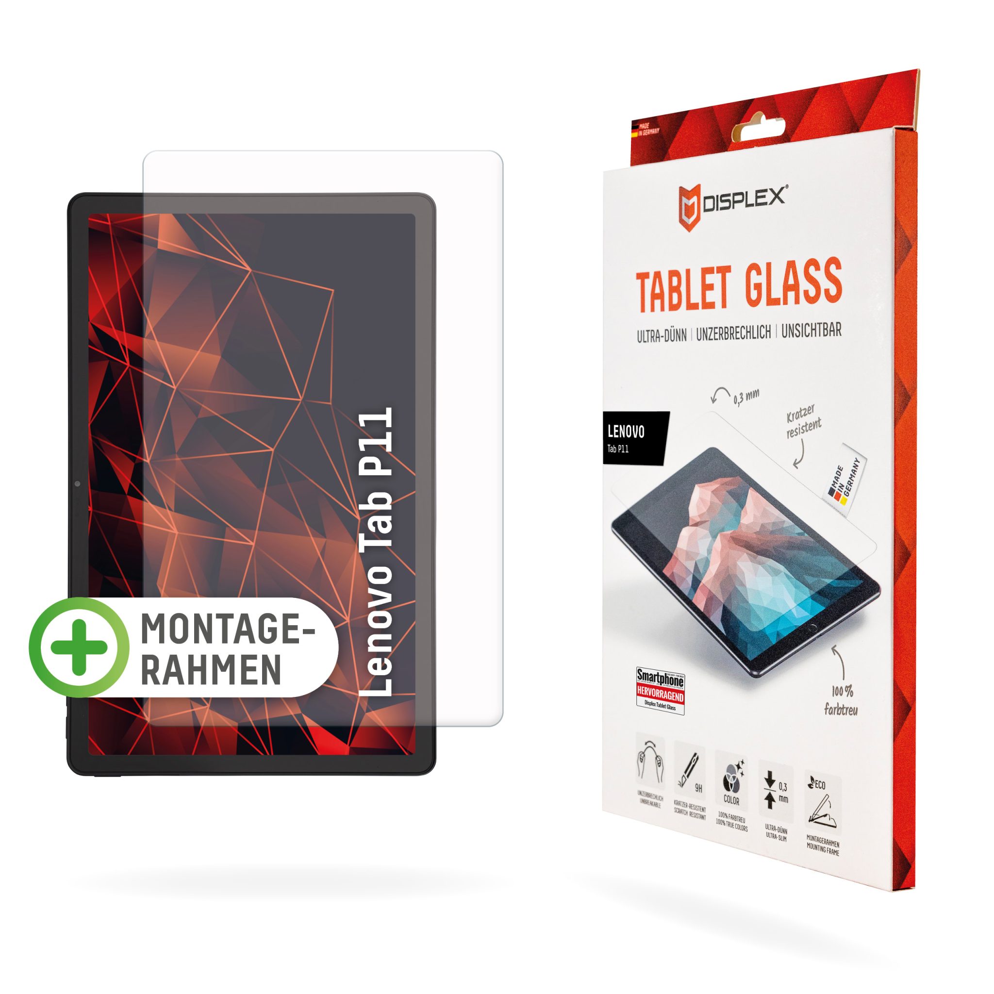 DISPLEX Panzerglas Lenovo Tab P11 DISPLEX Panzerglas Lenovo Tab P11