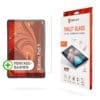 DISPLEX Panzerglas Xiaomi Pad 5 Das <strong>DISPLEX Tablet Glass</strong> kombiniert konventionelles Panzerglas mit innovativer, unzerbrechlicher Premium-PET-Schutzfolie. Mit einer Härte von 9H schützt es zuverlässig vor Kratzern und Schäden, ist ultra-dünn (0,3mm), flexibel und unzerbrechlich. Made in Germany, bietet es uneingeschränkte Funktionalität, Farbbrillanz und Hüllenkompatibilität. Dank EASY-ON® Eco-Montagerahmen ist die Montage blasenfrei und umweltfreundlich.