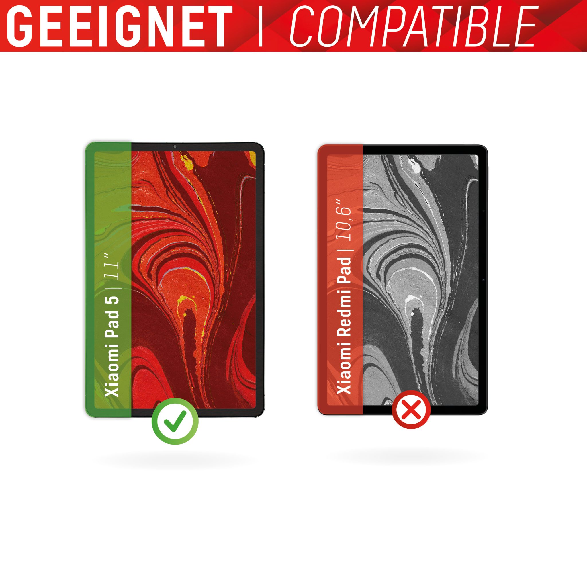 DISPLEX Panzerglas Xiaomi Pad 5 DISPLEX Panzerglas Xiaomi Pad 5 – Bild 6