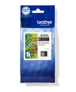 Brother Tintenpatrone LC-422XLBK Schwarz (ca. 3000 Seiten)