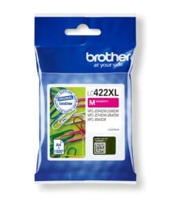 Brother Tintenpatrone LC-422XLM Magenta (ca. 1500 Seiten)
