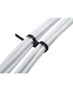 InLine® Kabelbinder mit Doppelkopf, Länge 300mm, Breite 4,8mm, schwarz, 100 Stück, schwarz InLine® Kabelbinder mit Doppelkopf, Länge 300mm, Breite 4,8mm, schwarz, 100 Stück, schwarz – Bild 3