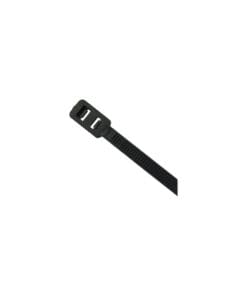 InLine® Kabelbinder mit Doppelkopf, Länge 300mm, Breite 4,8mm, schwarz, 100 Stück, schwarz