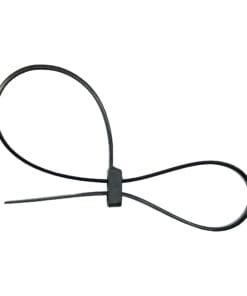 Alternative view of InLine® Kabelbinder mit Doppelkopf, Länge 300mm, Breite 4,8mm, schwarz, 100 Stück, schwarz