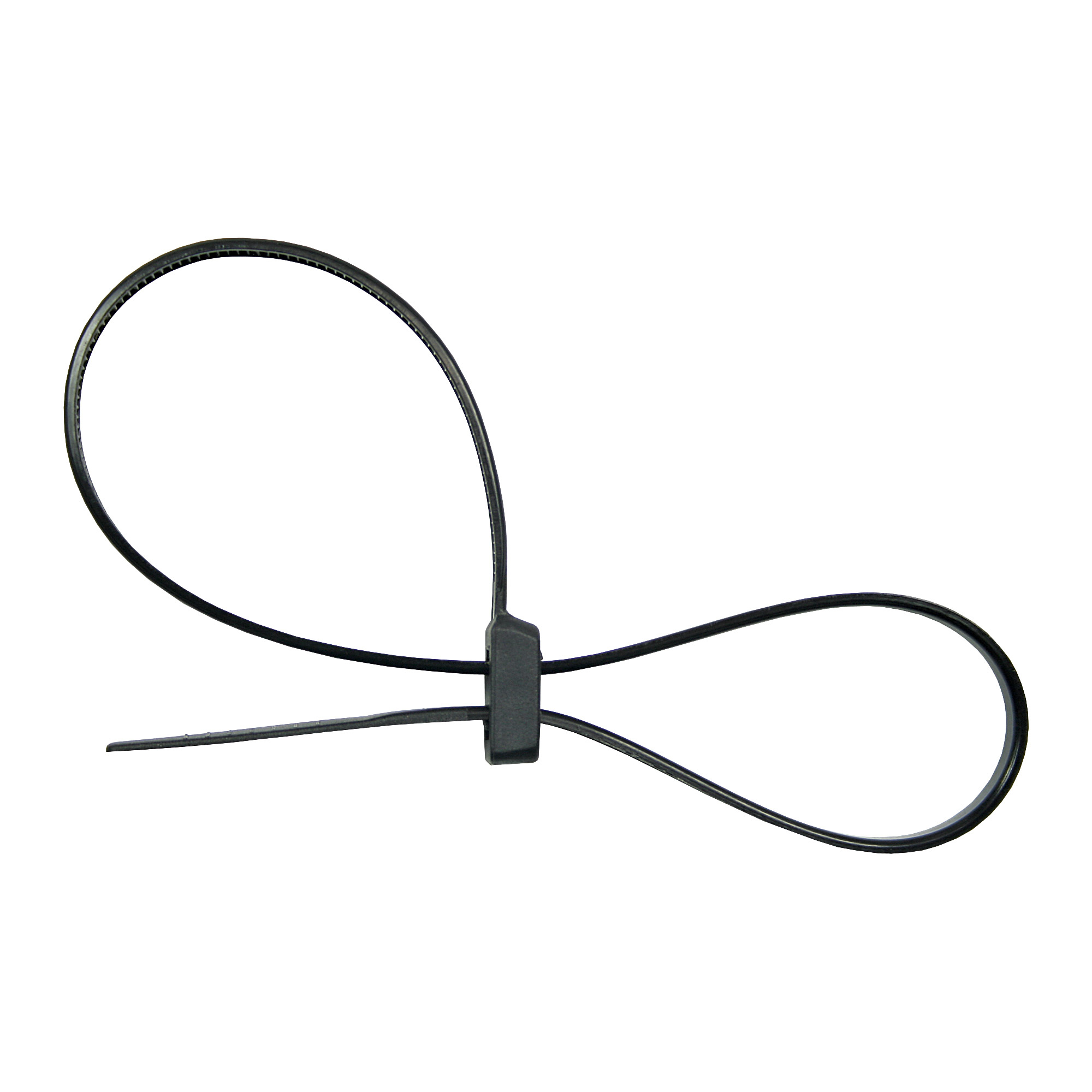 InLine® Kabelbinder mit Doppelkopf, Länge 300mm, Breite 4,8mm, schwarz, 100 Stück, schwarz InLine® Kabelbinder mit Doppelkopf, Länge 300mm, Breite 4,8mm, schwarz, 100 Stück, schwarz – Bild 2