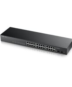 Alternative view of ZyXEL GS1900-24 V2 24-Port GbE L2 Smart Switch V2