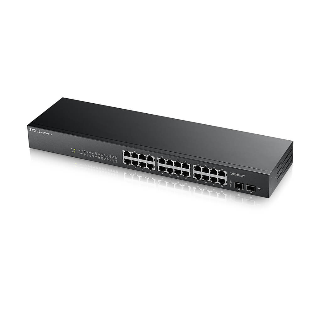 ZyXEL GS1900-24 V2 24-Port GbE L2 Smart Switch V2 ZyXEL GS1900-24 V2 24-Port GbE L2 Smart Switch V2 – Bild 2