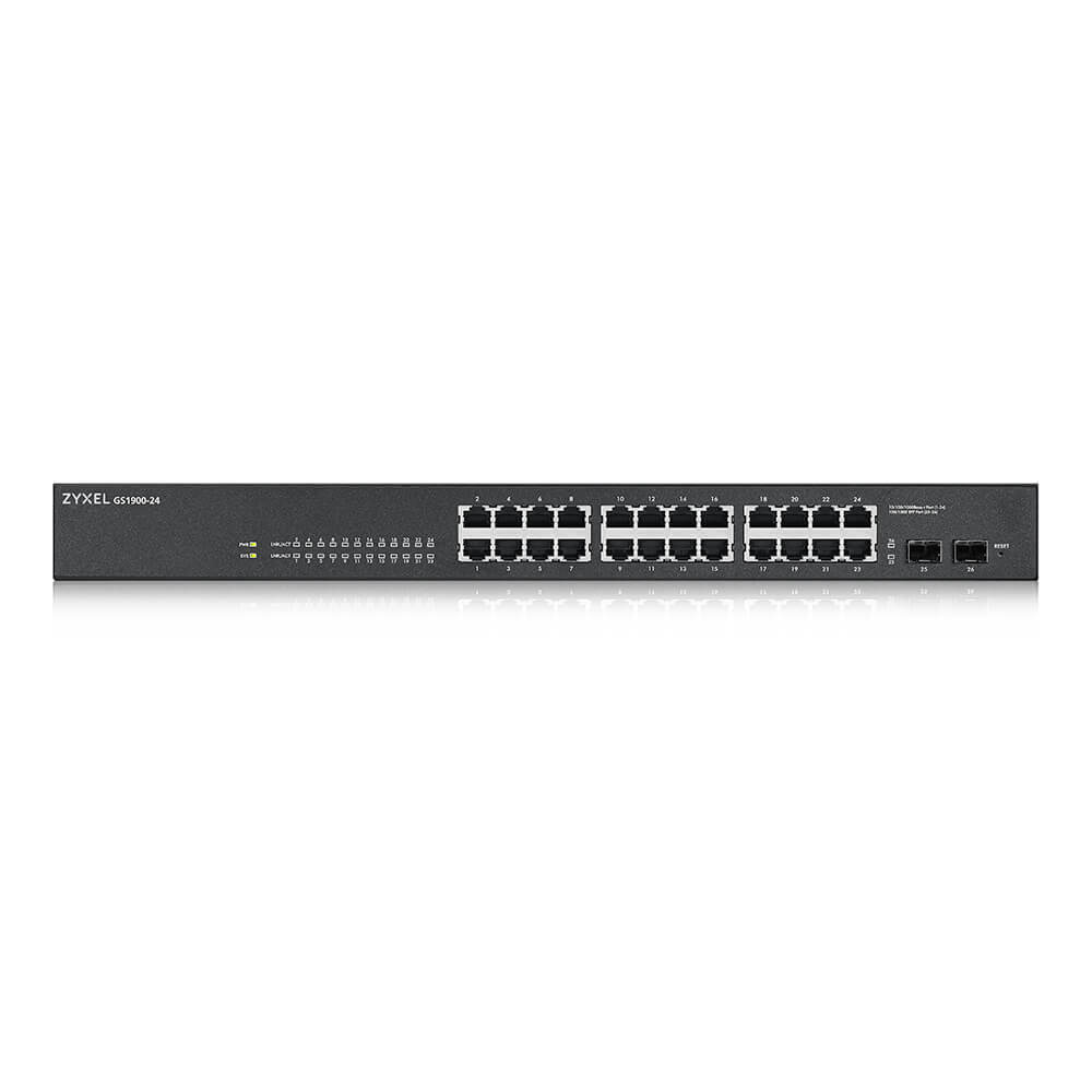 ZyXEL GS1900-24 V2 24-Port GbE L2 Smart Switch V2 ZyXEL GS1900-24 V2 24-Port GbE L2 Smart Switch V2 – Bild 3