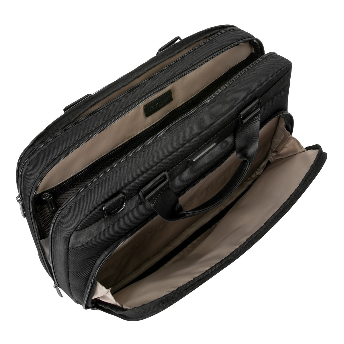 Targus TBT932GL Notebooktasche 40,6 cm (16 Zoll) Aktenkoffer Schwarz Targus TBT932GL Notebooktasche 40,6 cm (16 Zoll) Aktenkoffer Schwarz – Bild 2