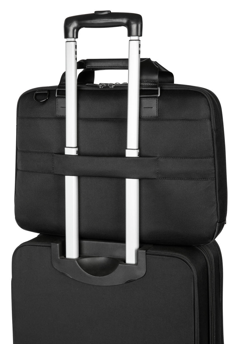 Targus TBT932GL Notebooktasche 40,6 cm (16 Zoll) Aktenkoffer Schwarz Targus TBT932GL Notebooktasche 40,6 cm (16 Zoll) Aktenkoffer Schwarz – Bild 9