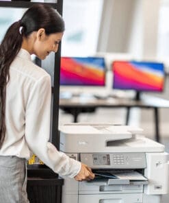 Alternative view of Brother MFC-J5955DW 4in1 DIN A3 Multifunktionsdrucker