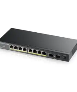 ZyXEL GS1100-10HP v2 10-Port unmg PoE+ 8x Gigabit Switch