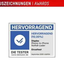 DISPLEX Phone-to-Phone Notfall-Lader, Charger DISPLEX Phone-to-Phone Notfall-Lader, Charger – Bild 4