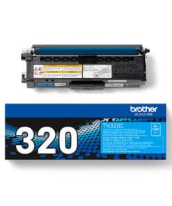 Brother Toner TN-320C Cyan (ca. 1500 Seiten) Brother Toner TN-320C Cyan (ca. 1500 Seiten) – Bild 4