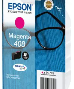 Alternative view of Epson Tintenpatrone 408 DURABrite Ultra Magenta