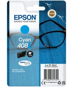Epson Tintenpatrone 408L DURABrite Ultra Cyan