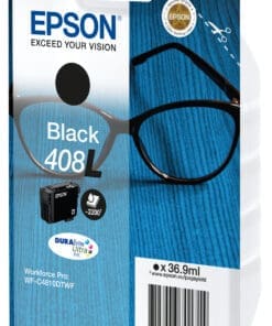 Alternative view of Epson Tintenpatrone 408L DURABrite Ultra Schwarz
