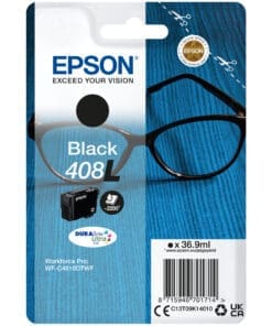 Epson Tintenpatrone 408L DURABrite Ultra Schwarz
