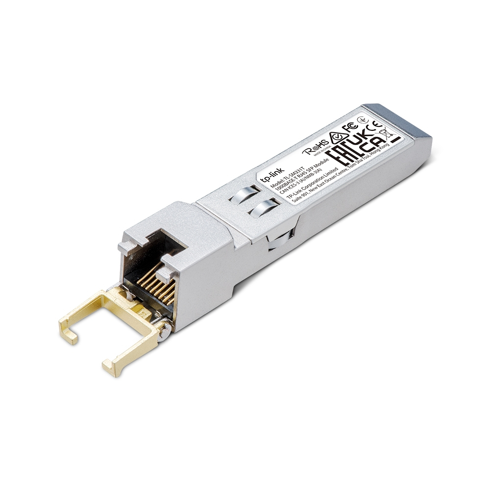 Omada TL-SM331T 1000BASE-T RJ45 SFP Module Omada TL-SM331T 1000BASE-T RJ45 SFP Module – Bild 2