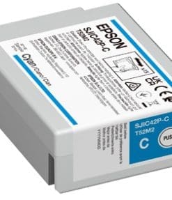 Alternative view of EPSON SJIC42PC CW Tinte cyan 50ml