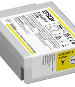 Alternative view of EPSON SJIC42PY CW Tinte yellow 50ml
