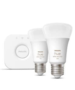 Philips Hue StiWa White&Col. Amb. E27 2er Starter Set Philips Hue StiWa White&Col. Amb. E27 2er Starter Set – Bild 3