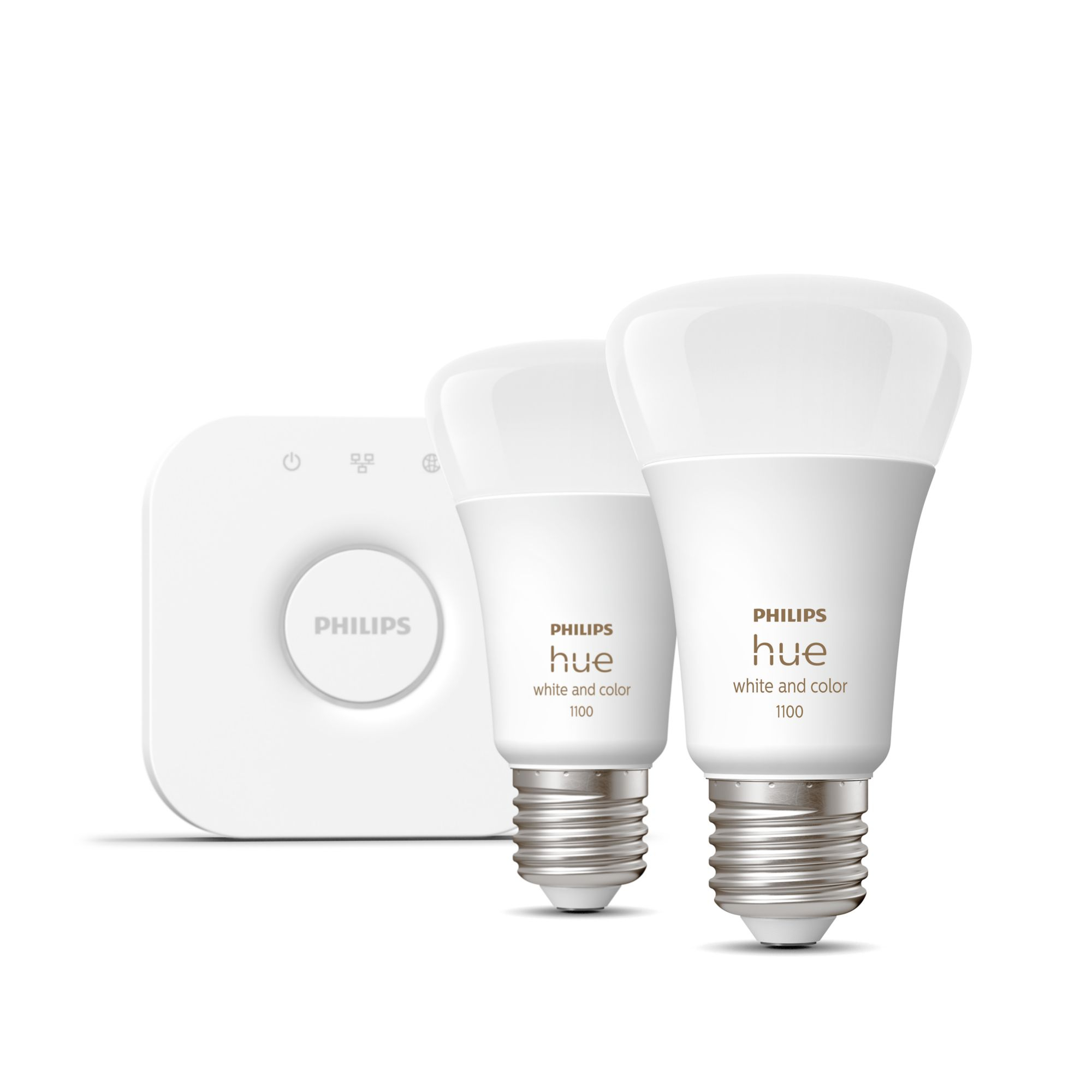 Philips Hue StiWa White&Col. Amb. E27 2er Starter Set Philips Hue StiWa White&Col. Amb. E27 2er Starter Set – Bild 3