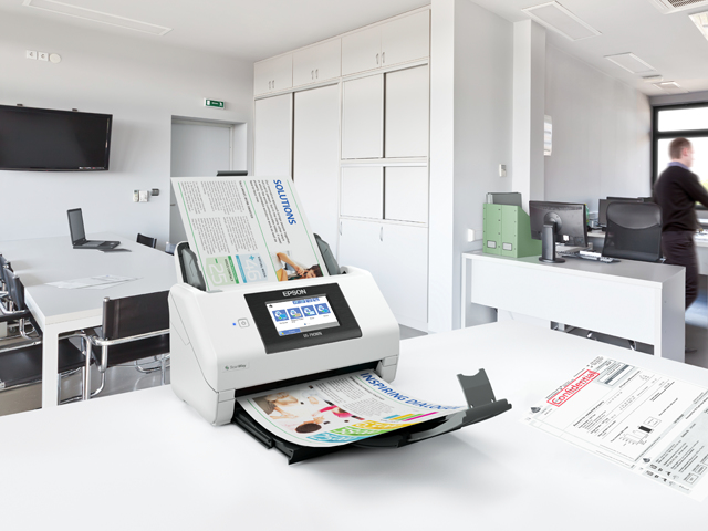 Epson WorkForce DS-790WN Dokumentenscanner Epson WorkForce DS-790WN Dokumentenscanner – Bild 3