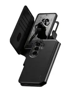 CARE Tango 2-in-1 Wallet Case w. Qi Samsung Galaxy S26