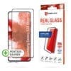 DISPLEX Panzerglas 10H vollflächig für Samsung Galaxy S22 Ultra *siehe Beschreibung Diese PanzerGlass Hoops sind mit besonders widerstandsfähigem Keramikglas und einem schönen Aluminum Rahmen ausgestattet und sehen nicht nur gut aus, sondern schützen auch deine Linsen! Stöße, die Kratzer verursachen, Stürze auf steinharte Böden und andere Gefahren des Alltags sind für diese schlanken Optikringe kein Problem. Mit Hoops gibt es kein "Oops!" mehr! Und wenn du dir Sorgen um Bildverzerrungen machst, kannst du ganz beruhigt sein: Hoops beeinträchtigen weder die Klarheit deiner Linsen noch die Qualität deiner Fotos - sie geben dir nur ein bisschen mehr Sicherheit.