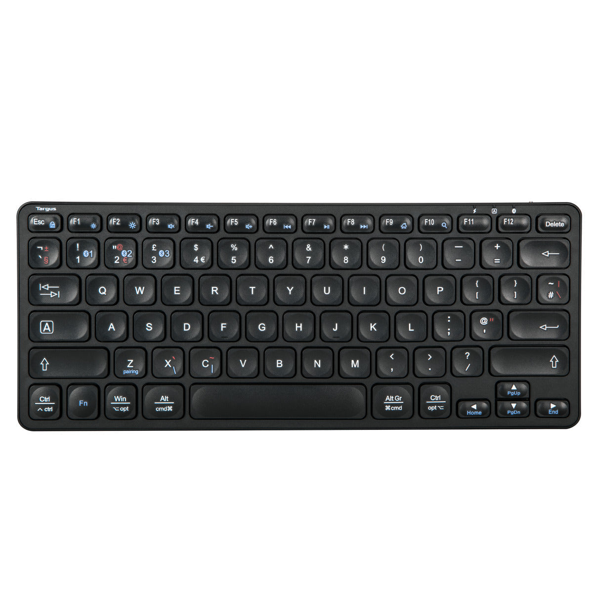 Targus Multi-Device Compact BTh Keyboard (UK) Targus Multi-Device Compact BTh Keyboard (UK) – Bild 2